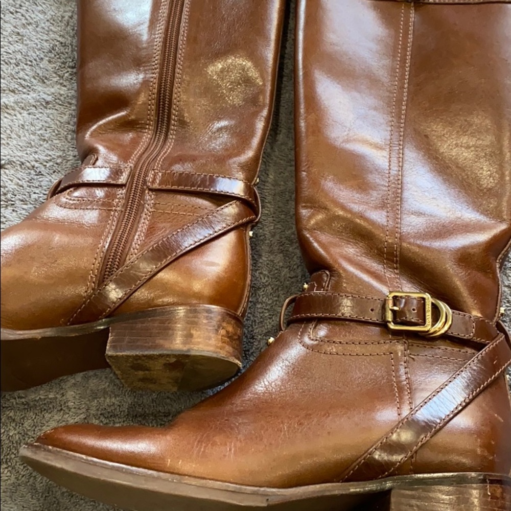 Tory Burch Riding Boots - Picture 4 of 6